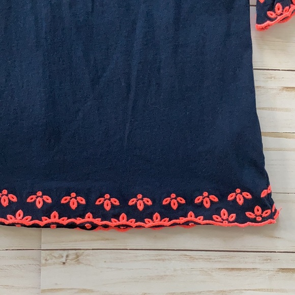 Girls J. Crew Crewcuts Bell Sleeve Top - Picture 4 of 5